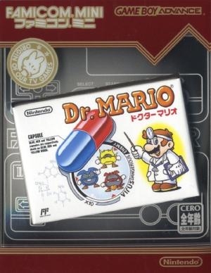 Famicom Mini: Dr. Mario