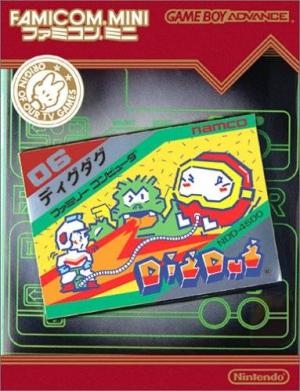 Famicom Mini Series Vol. 16: Dig Dug