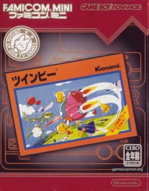 Famicom Mini Series Vol. 19: TwinBee