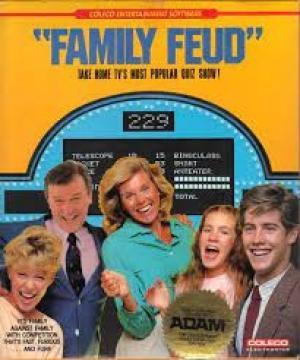Family Feud [Colecovision ADAM]