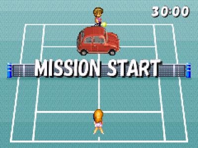 Family Tennis Advance screenshot