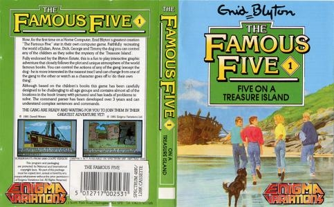 Famous Five - Five on a Treasure Island