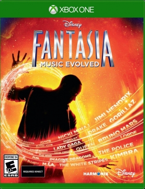 Fantasia: Music Evolved