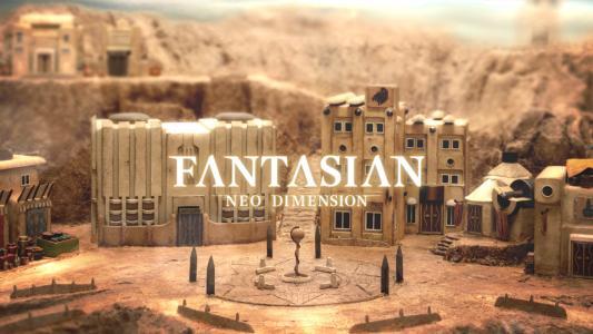 FANTASIAN Neo Dimension titlescreen