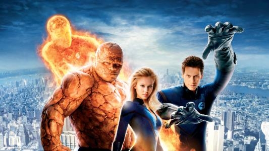 Fantastic 4 fanart