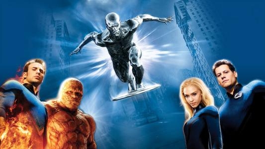 Fantastic Four: Rise of the Silver Surfer fanart
