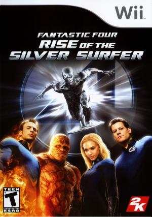 Fantastic Four: Rise of the Silver Surfer