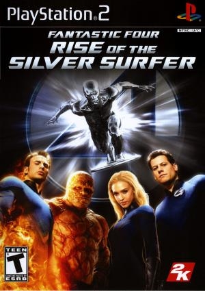 Fantastic Four: Rise of the Silver Surfer