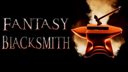 Fantasy Blacksmith titlescreen