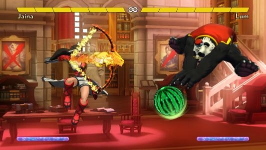 Fantasy Strike screenshot