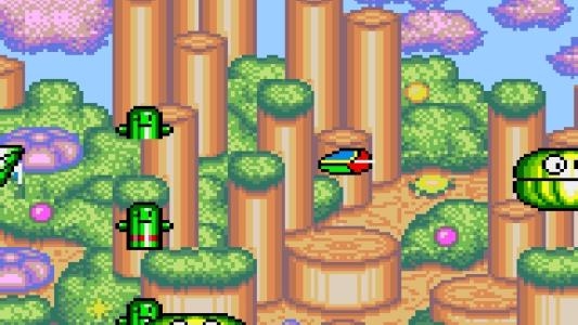 Fantasy Zone screenshot