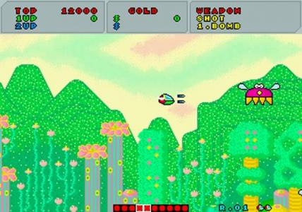 Fantasy Zone screenshot