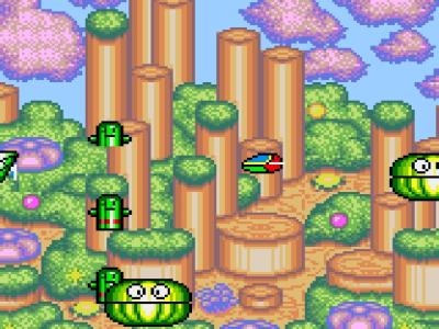 Fantasy Zone screenshot