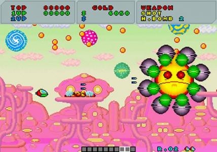 Fantasy Zone screenshot