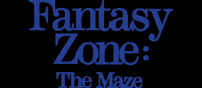 Fantasy Zone: The Maze clearlogo