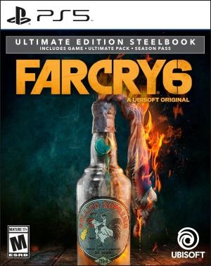 Far Cry 6 Ultimate Steelbook Edition Only at GameStop