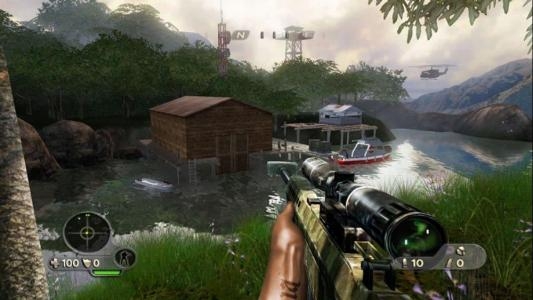 Far Cry Instincts: Predator screenshot