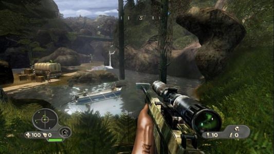 Far Cry Instincts: Predator screenshot