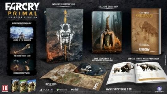 Far Cry Primal - Collector's Edition