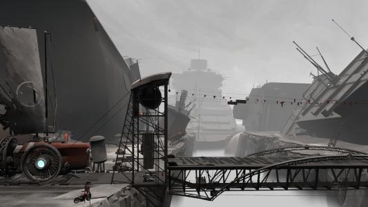 FAR: Lone Sails screenshot