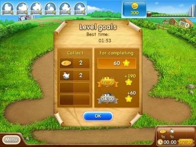 Farm Frenzy 2 screenshot