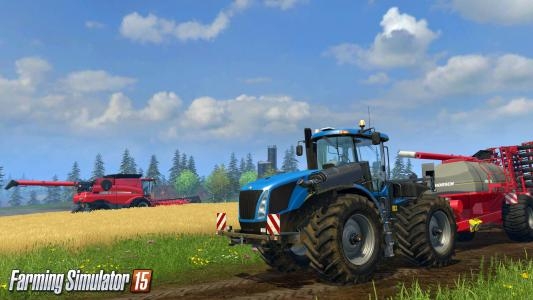 Farming Simulator 15 fanart