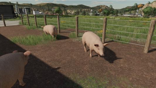 Farming Simulator 23 (Nintendo Switch Edition) screenshot