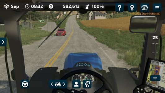 Farming Simulator 23 (Nintendo Switch Edition) screenshot
