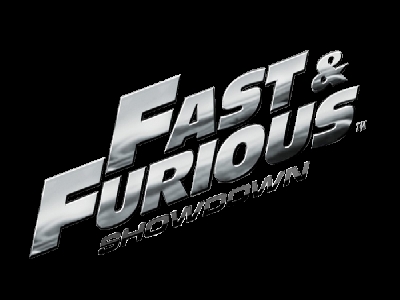 Fast & Furious: Showdown clearlogo