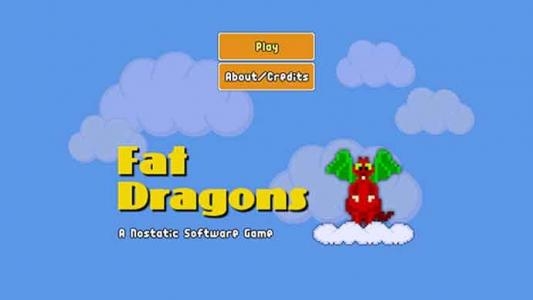 Fat Dragons titlescreen
