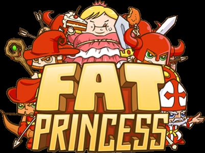 Fat Princess clearlogo