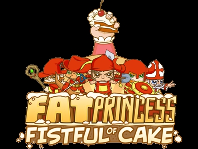 Fat Princess: Fistful of Cake clearlogo