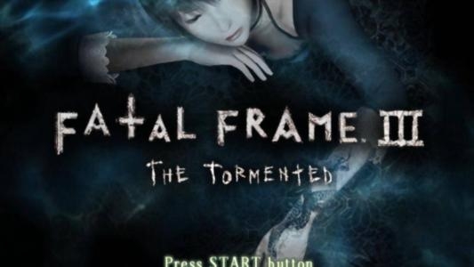 Fatal Frame III: The Tormented titlescreen