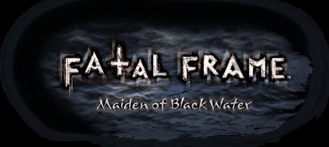 Fatal Frame: Maiden of Black Water clearlogo