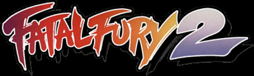 Fatal Fury 2 clearlogo