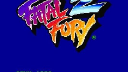 Fatal Fury 2 titlescreen