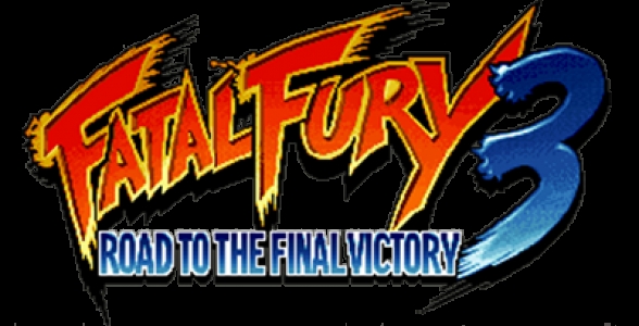 Fatal Fury 3: Road to the Final Victory clearlogo