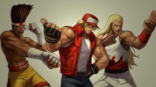 Fatal Fury fanart