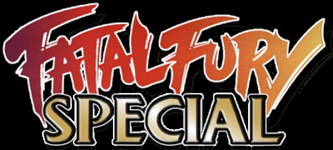 Fatal Fury Special clearlogo