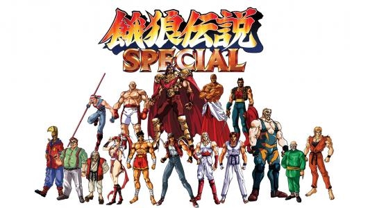 Fatal Fury Special fanart