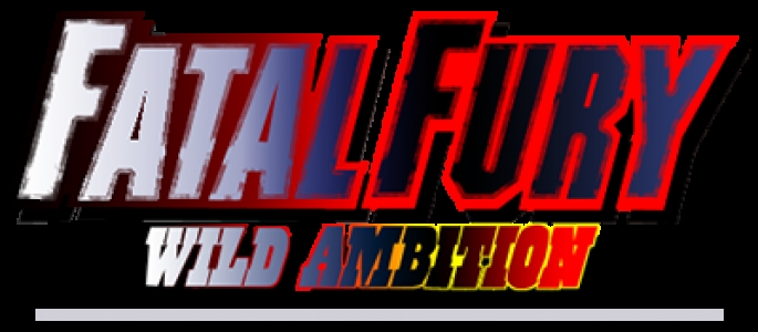 Fatal Fury: Wild Ambition clearlogo