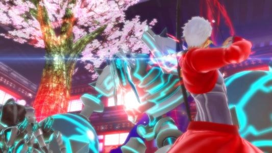 Fate/Extella: The Umbral Star screenshot