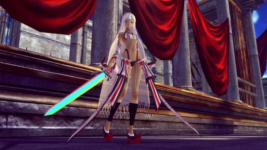 Fate/Extella: The Umbral Star screenshot