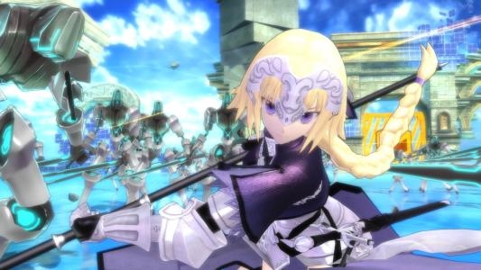 Fate/Extella: The Umbral Star screenshot