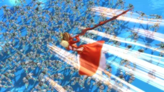 Fate/Extella: The Umbral Star screenshot