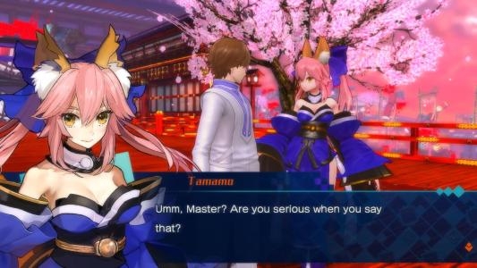 Fate/Extella: The Umbral Star screenshot