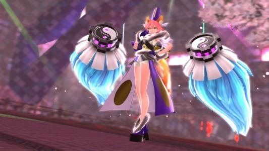 Fate/Extella: The Umbral Star screenshot