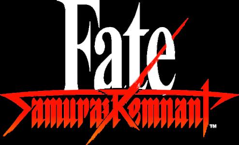 Fate/Samurai Remnant [Treasure Box Edition] clearlogo