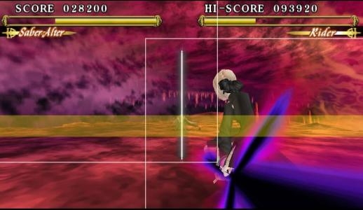 Fate/Unlimited Codes screenshot