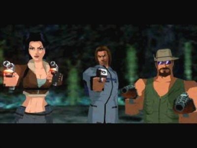 Fear Effect 2: Retro Helix screenshot